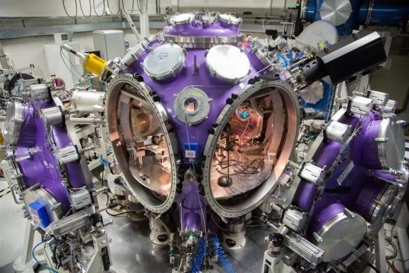 研究报告了在类似冰冷行星内部条件下的超离子氨的熔化曲线