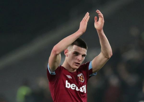 Rice confirms Hammers exit as English record move to Arsenal looms