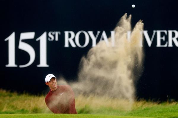 McIlroy to launch Open bid alongside Rahm and Rose