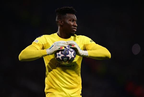 Man United confirm signing of goalkeeper onana from Inter