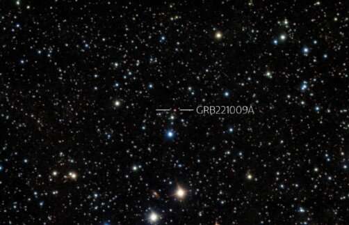 Researchers operating Gamma-ray Burst Monitor discover brightest gamma-ray burst ever detected