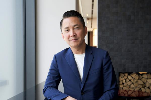 Writer Viet Thanh Nguyen attends the Seoul International Book Fair on June 17. (SIBF)