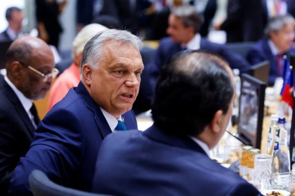 Hungary’s Orban condemns EU federalism, LGBTQ ‘offensive’