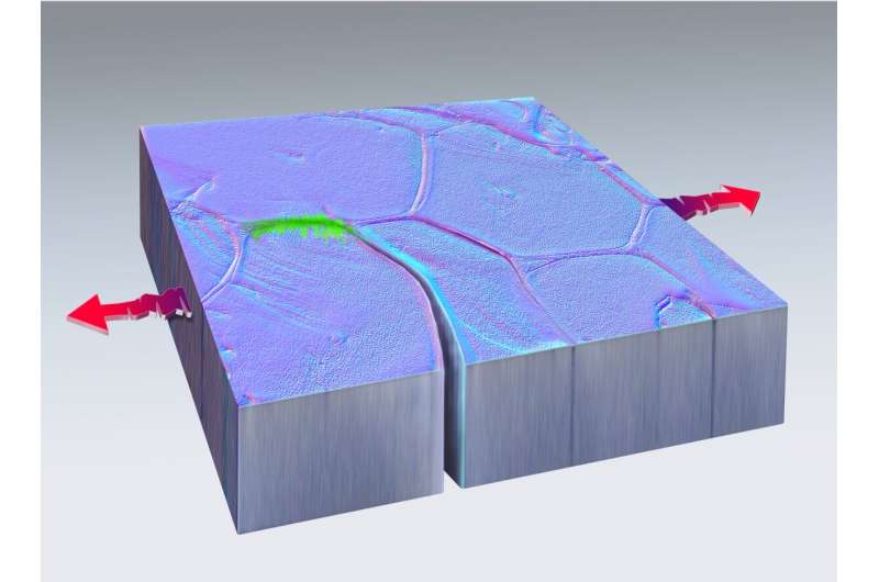 'Stunning' discovery: metals can heal themselves