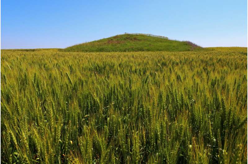 Contribution of cultural heritage values to steppe conservation on ancient burial mounds of Eurasia