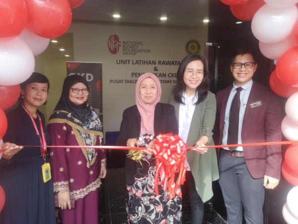 National Kidney Foundation launches Malaysia’s first peritoneal dialysis centre to help kidney patients