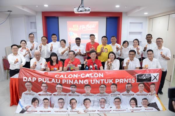 Kon Yeow: Former DAP members contesting as Independents during state polls will not dent party's campaign