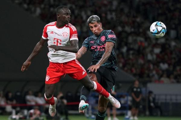 Bayern Munich say Sadio Mane in talks ‘about a change of club’
