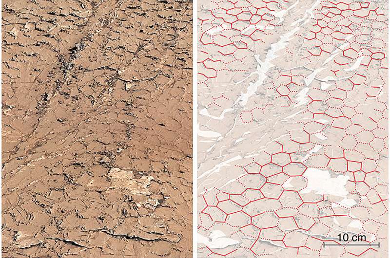 New research points to possible seasonal climate patterns on early Mars