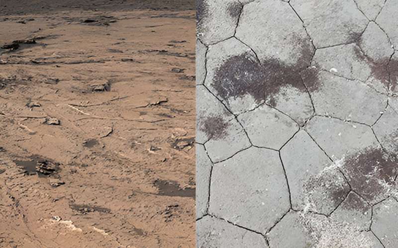 Research suggests seasonal climate patterns on early mars
