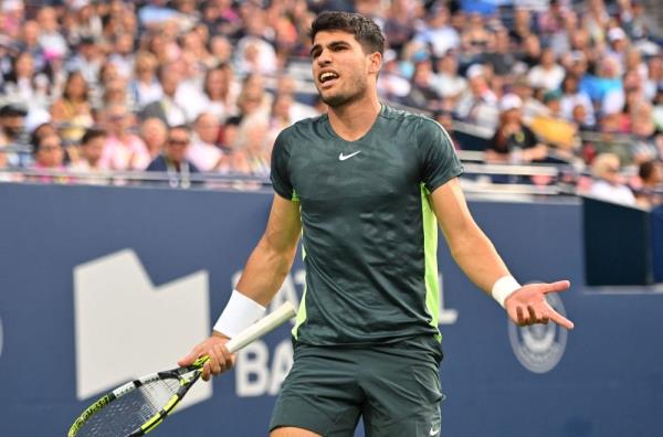 Top-ranked Alcaraz falls to Paul in Toronto quarter-finals