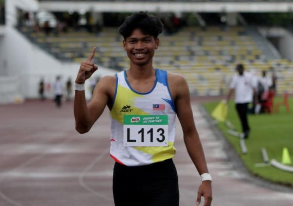 National sprinter Muhammad Azeem exits early in Budapest