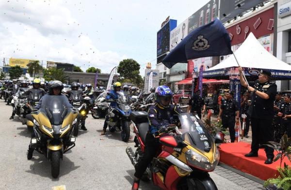 Bukit Aman: PDRM Madani Ride convoy to be held regularly in maintaining police-community relations