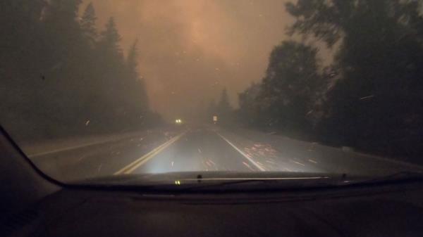 Cooler conditions bring some hope as Canada wildfires rage on