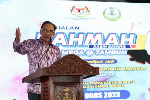 Govt will continue efforts to keep rising prices in check, says PM Anwar