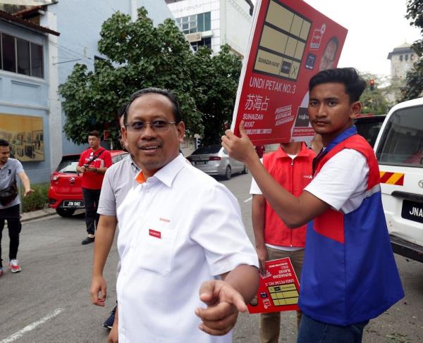 Pulai by-election: Pakatan’s Suhaizan not worried about comparisons to mentor Salahuddin