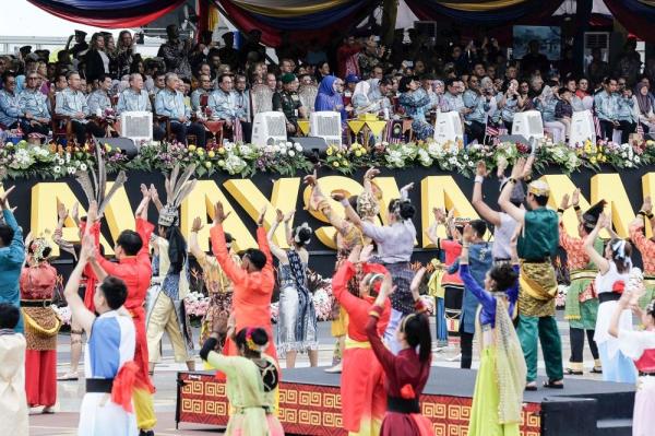 Zahid赞扬2023年国庆日庆祝活动的非凡成功