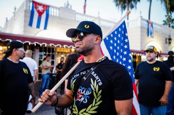 Far-right Proud Boys leader gets 22 years for US Congress attack