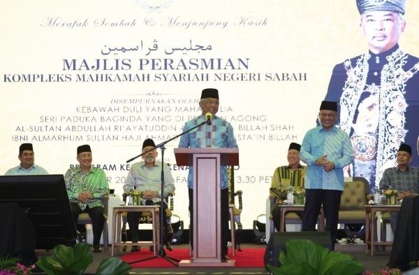 Agong wants Sabah Sharie judges to resolve Muslim cases fairly, promptly