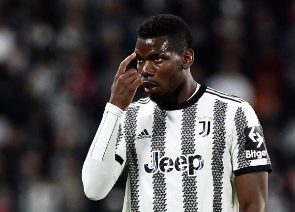 Juve's Pogba provisionally suspended after testing positive for testosterone