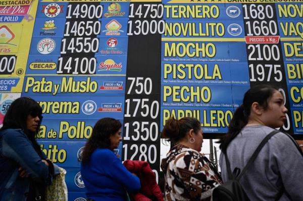 Argentina monthly inflation highest in three decades