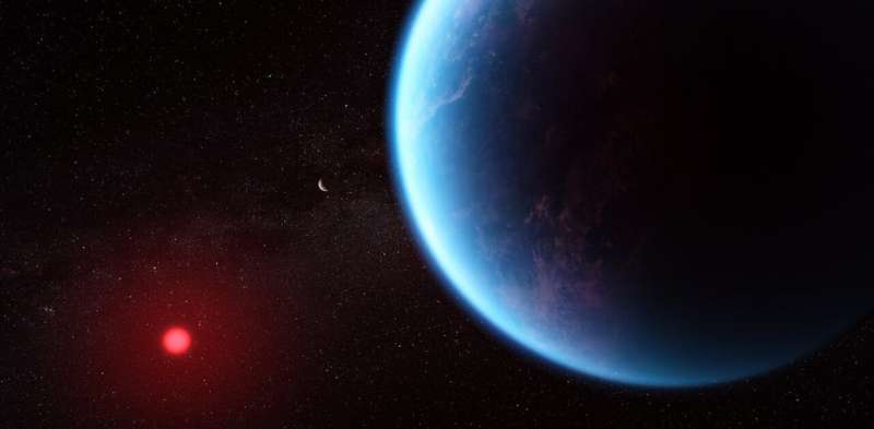 Signs of life? Why astronomers are excited about carbon dioxide and methane in the atmosphere of an alien world